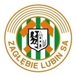Logo klubu sportowego Zagłębie Lubin