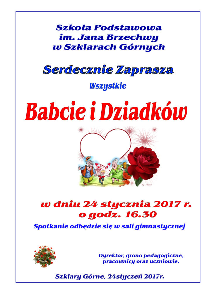 babcia dziadek 2017