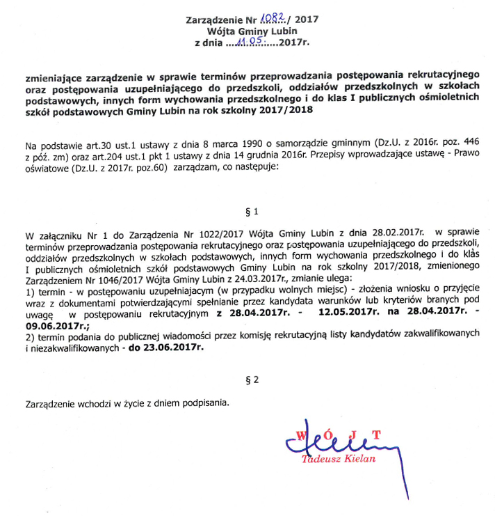 zarzadzeniewojta