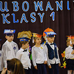 znaczek - ślubowanie klasy 1