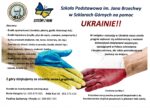 Plakat pomoc Ukrainie